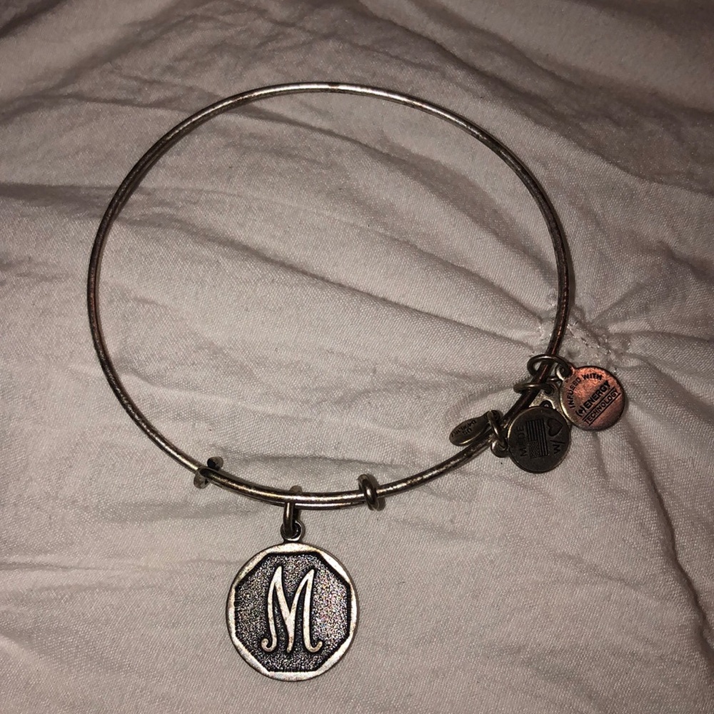Alex and Ani M Bracelet